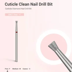 Discount Inverted Tapered Cuticle Clean Nail Drill Bit 6,7mm 1. Nagels Voorbereiden|1. Nagels Voorbereiden
