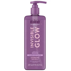 New Invisible Glow Darkest Hydrating Tan Gelly Vegan Pflege|Vegan Tanning