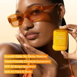 Invisible Glow Finish Sunscreen Stick Vegan Pflege|Vegan Tanning