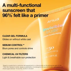Online Invisible Matte Finish Sunscreen Vegan Tanning|Hautprobleme