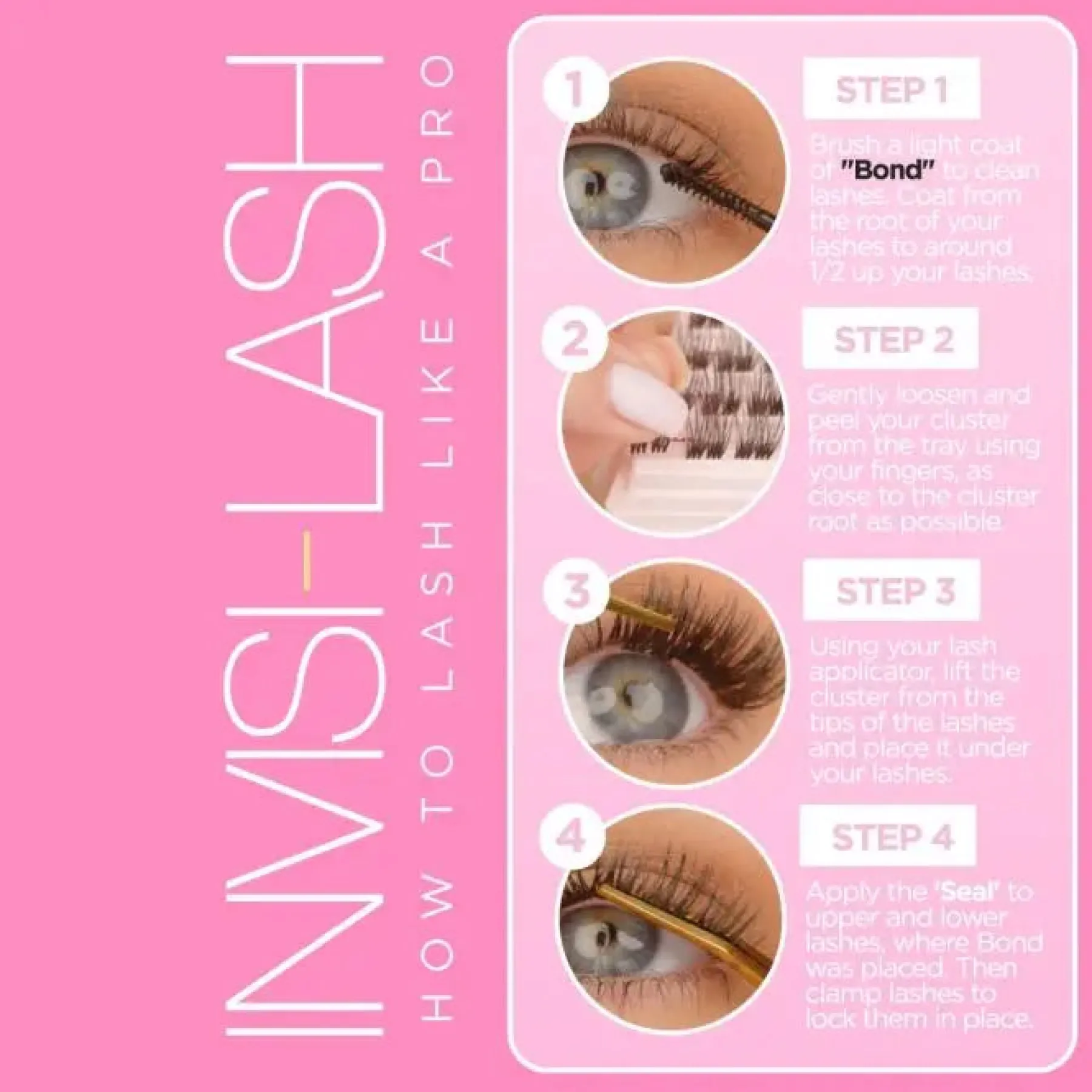Hot Invisi-Lash Glue Künstliche Wimpern