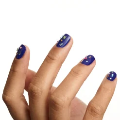 Online It's A Rainbow Bling Nail Sticker Veganer Nagellack|Nagelkunst