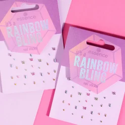 Online It's A Rainbow Bling Nail Sticker Veganer Nagellack|Nagelkunst