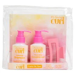 Outlet It's Giving Curl On Tour Discovery Set Haarpflege-Routinen & Sets|Vegane Haarpflege