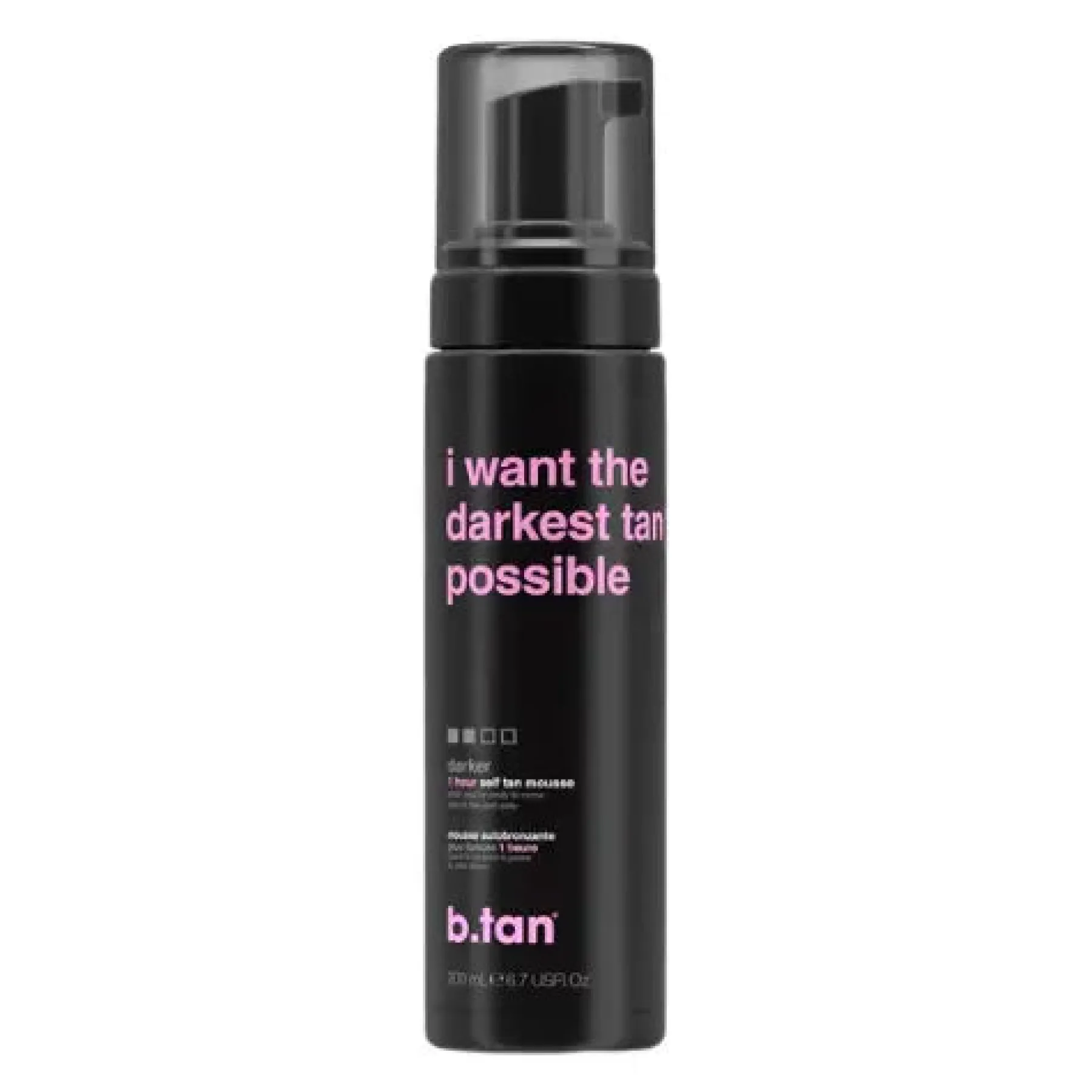 Outlet I Want The Darkest Tan Possible Self Tan Mousse Vegan Tanning|Tanning Mousse