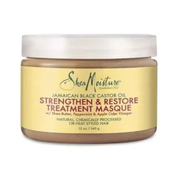 Sale Jamaican Black Castor Oil Strengthen & Restore Mask 11 Schritte Haarpflege Routine|Hauptzutat