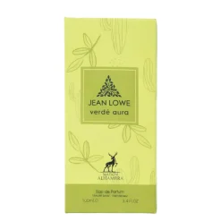 Jean Lowe Verde Aura Eau De Parfum Arabische Parfums|Parfum Dupes