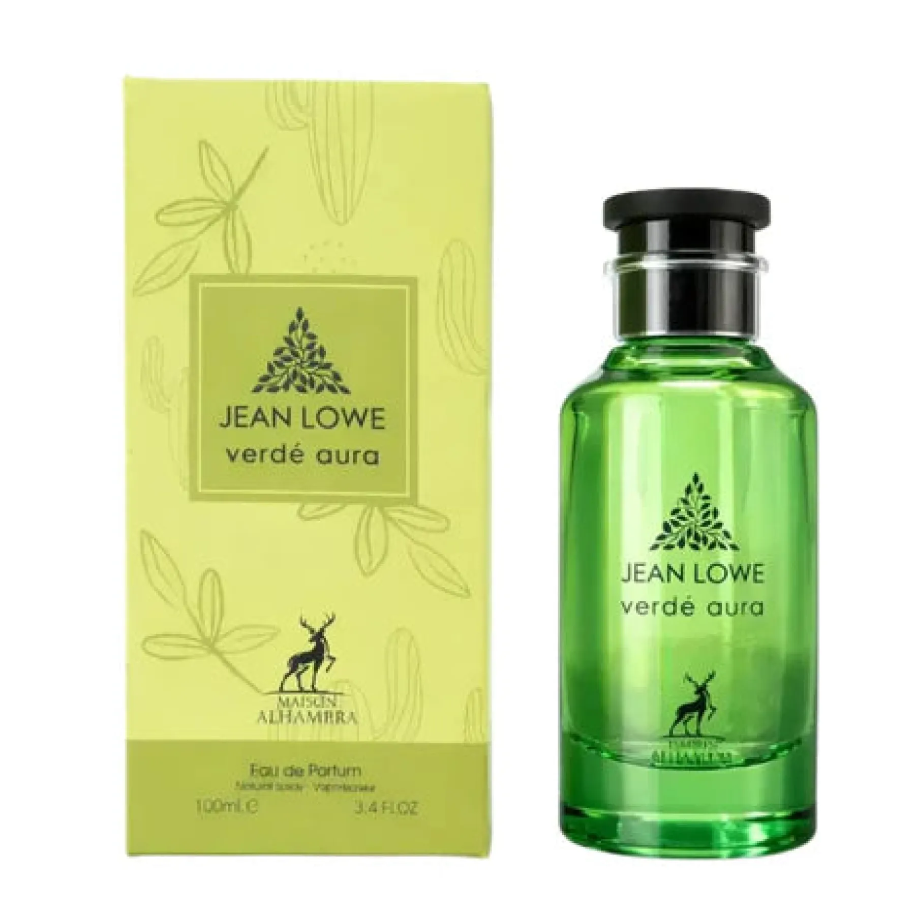 Jean Lowe Verde Aura Eau De Parfum Arabische Parfums|Parfum Dupes