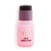 Online Jelly Blush Stick Lip and Cheek Stain Peach Orange Lip Stain|Rouge