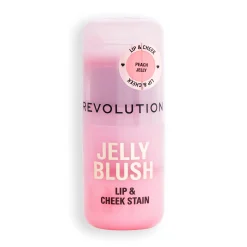 Online Jelly Blush Stick Lip and Cheek Stain Peach Orange Lip Stain|Rouge