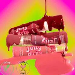 Online Jelly Drip Lip Glaze Berry Squish Lipgloss|Veganer Lipgloss