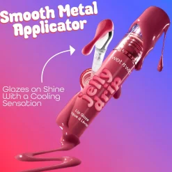 Online Jelly Drip Lip Glaze Berry Squish Lipgloss|Veganer Lipgloss