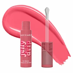 Discount Jelly Drip Lip Glaze Blush Guava Lipgloss|Veganer Lipgloss