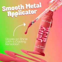Discount Jelly Drip Lip Glaze Blush Guava Lipgloss|Veganer Lipgloss