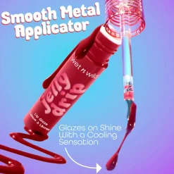 Hot Jelly Drip Lip Glaze Rasberry Crush Lipgloss|Veganer Lipgloss