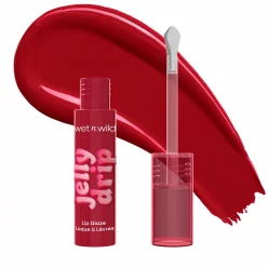 Hot Jelly Drip Lip Glaze Rasberry Crush Lipgloss|Veganer Lipgloss
