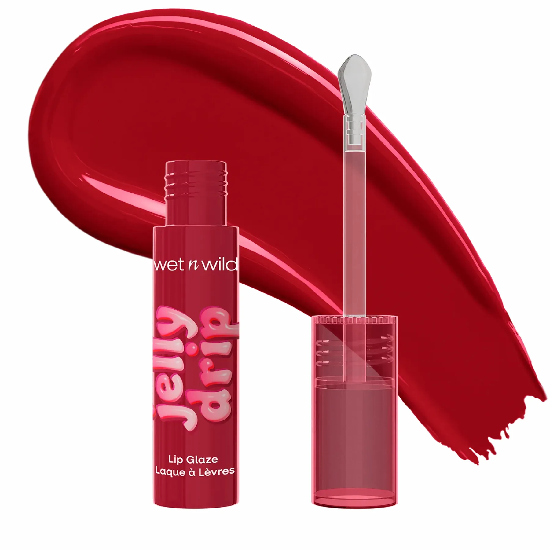 Hot Jelly Drip Lip Glaze Rasberry Crush Lipgloss|Veganer Lipgloss