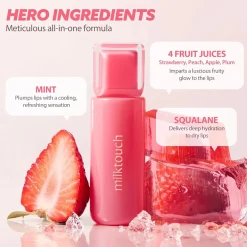 Discount Jelly Fit Tinted Glow Tint 13 Afternoon Rose Lipgloss|Veganer Lipgloss