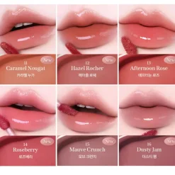 Discount Jelly Fit Tinted Glow Tint 13 Afternoon Rose Lipgloss|Veganer Lipgloss