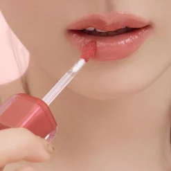 Hot Jelly Fit Tinted Glow Tint 15 Mauve Crunch Lipgloss|Veganer Lipgloss