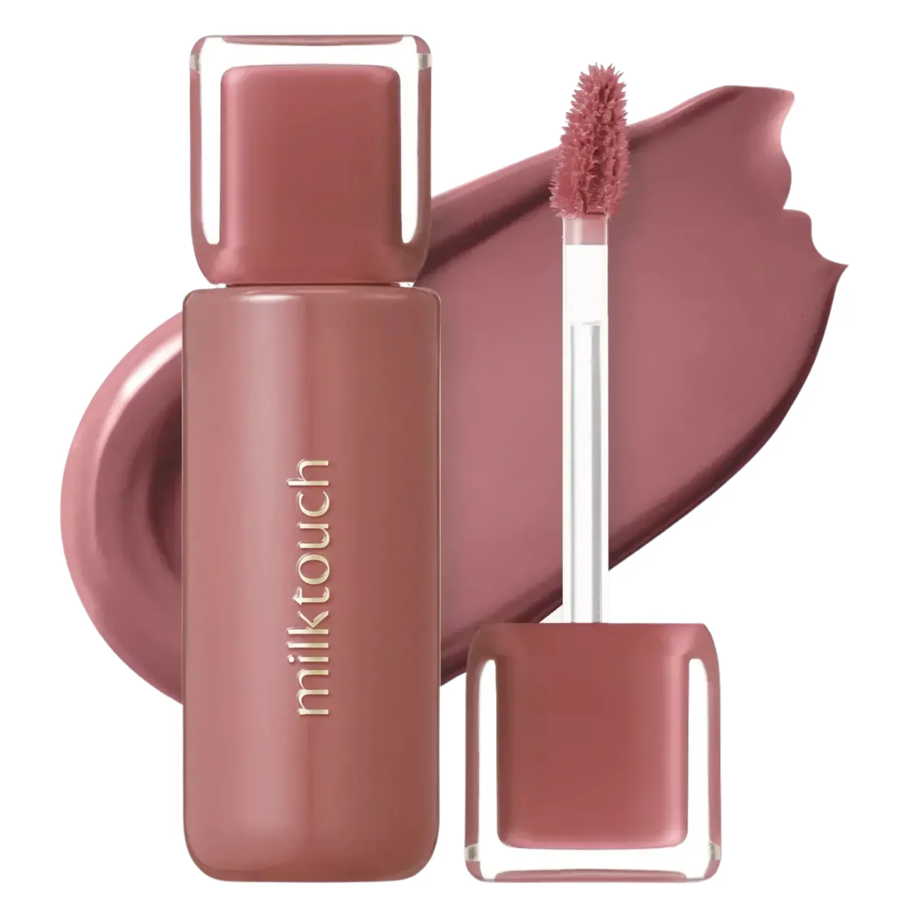 Hot Jelly Fit Tinted Glow Tint 15 Mauve Crunch Lipgloss|Veganer Lipgloss