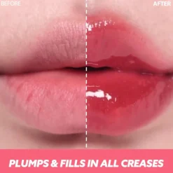 Hot Jelly Fit Tinted Glow Tint 15 Mauve Crunch Lipgloss|Veganer Lipgloss