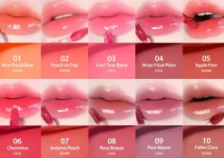 Sale Jelly Fit Tinted Glow Tint 04 Mute Ficial Plum Lipgloss|Veganer Lipgloss