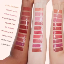 Sale Jelly Fit Tinted Glow Tint 04 Mute Ficial Plum Lipgloss|Veganer Lipgloss