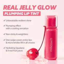 Best Jelly Fit Tinted Glow Tint 01 New Peach Bear Lipgloss|Veganer Lipgloss