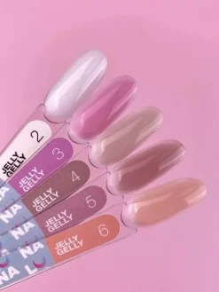 Jelly Gelly #6 4. Builder Gels