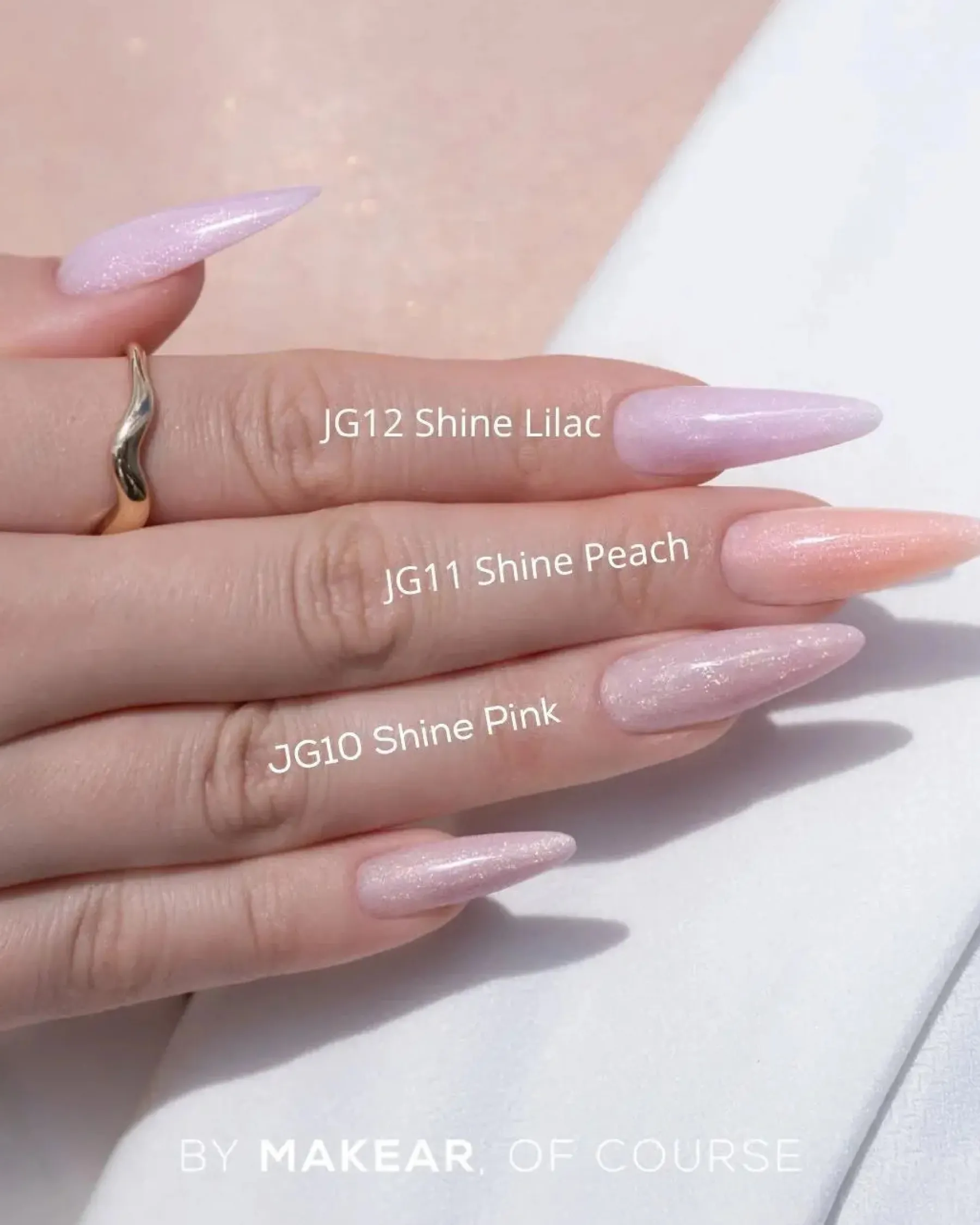 Jelly&Go Shine Lilac JG12 15ml 4. Builder Gels|Veganer Nagellack