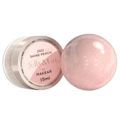 Hot Jelly&Go Shine Peach JG11 15ml 4. Builder Gels|Veganer Nagellack