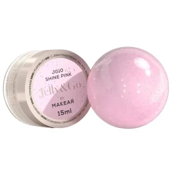 Hot Jelly&Go Shine Pink JG10 15ml 4. Builder Gels|Veganer Nagellack