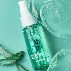 Online Jelly Grip Refreshing Aloe Spray Vegan Pflege|Fixier Spray