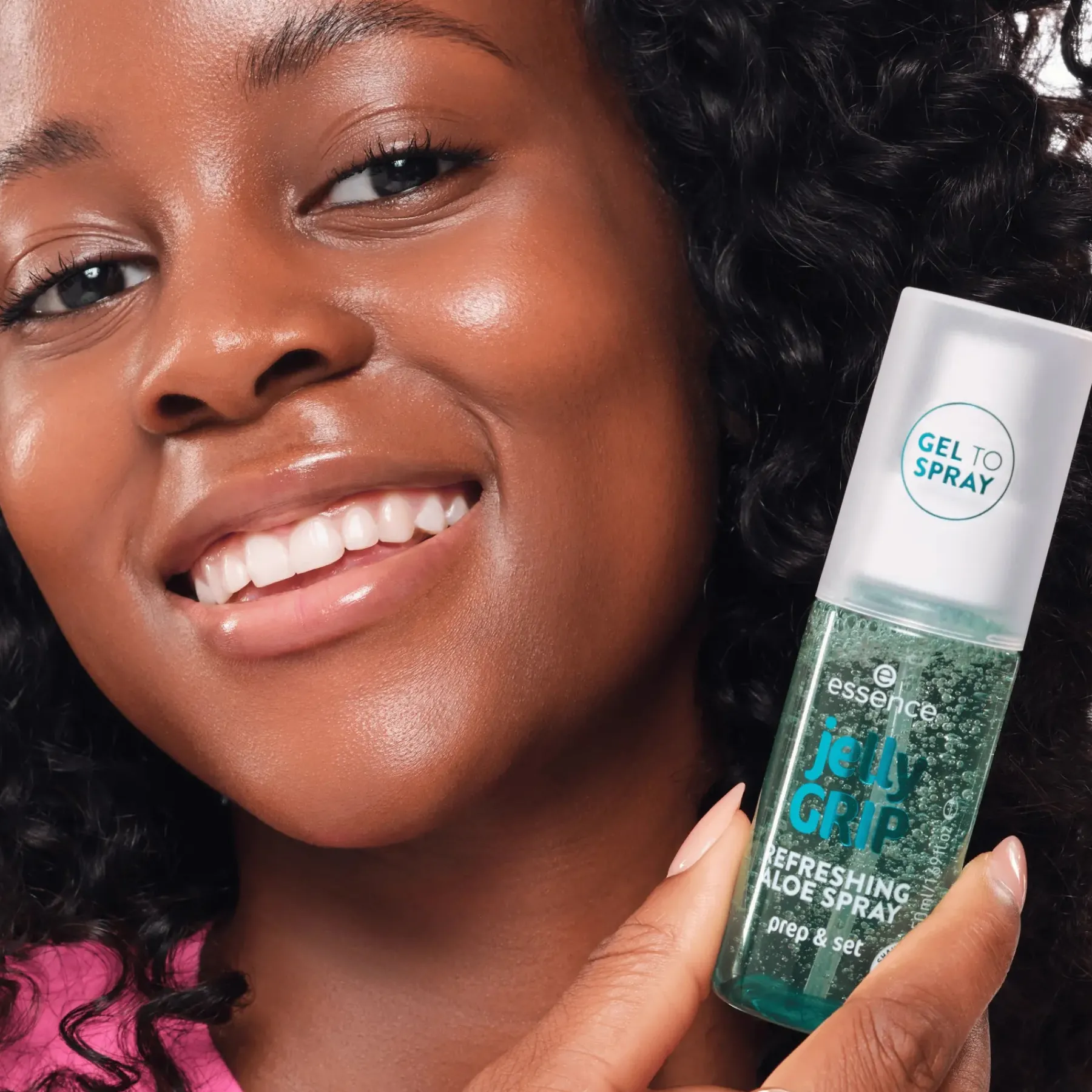 Online Jelly Grip Refreshing Aloe Spray Vegan Pflege|Fixier Spray