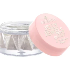 Online Jelly Jewels Glitter Eyeshadow Topper 01 Golden Glam Lidschatten|Vegane Lidschatten