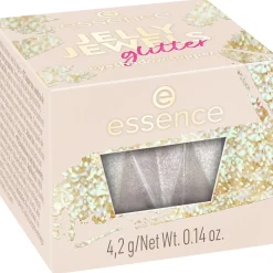 Online Jelly Jewels Glitter Eyeshadow Topper 01 Golden Glam Lidschatten|Vegane Lidschatten