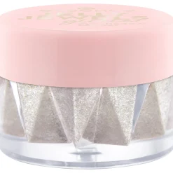 Online Jelly Jewels Glitter Eyeshadow Topper 01 Golden Glam Lidschatten|Vegane Lidschatten
