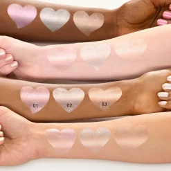 Online Jelly Jewels Glitter Stick 02 Diamond Dust Clean Beauty|Highlighter
