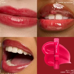 Hot Jelly Job Lipgloss Cherry Jelly Lipgloss|Veganer Lipgloss