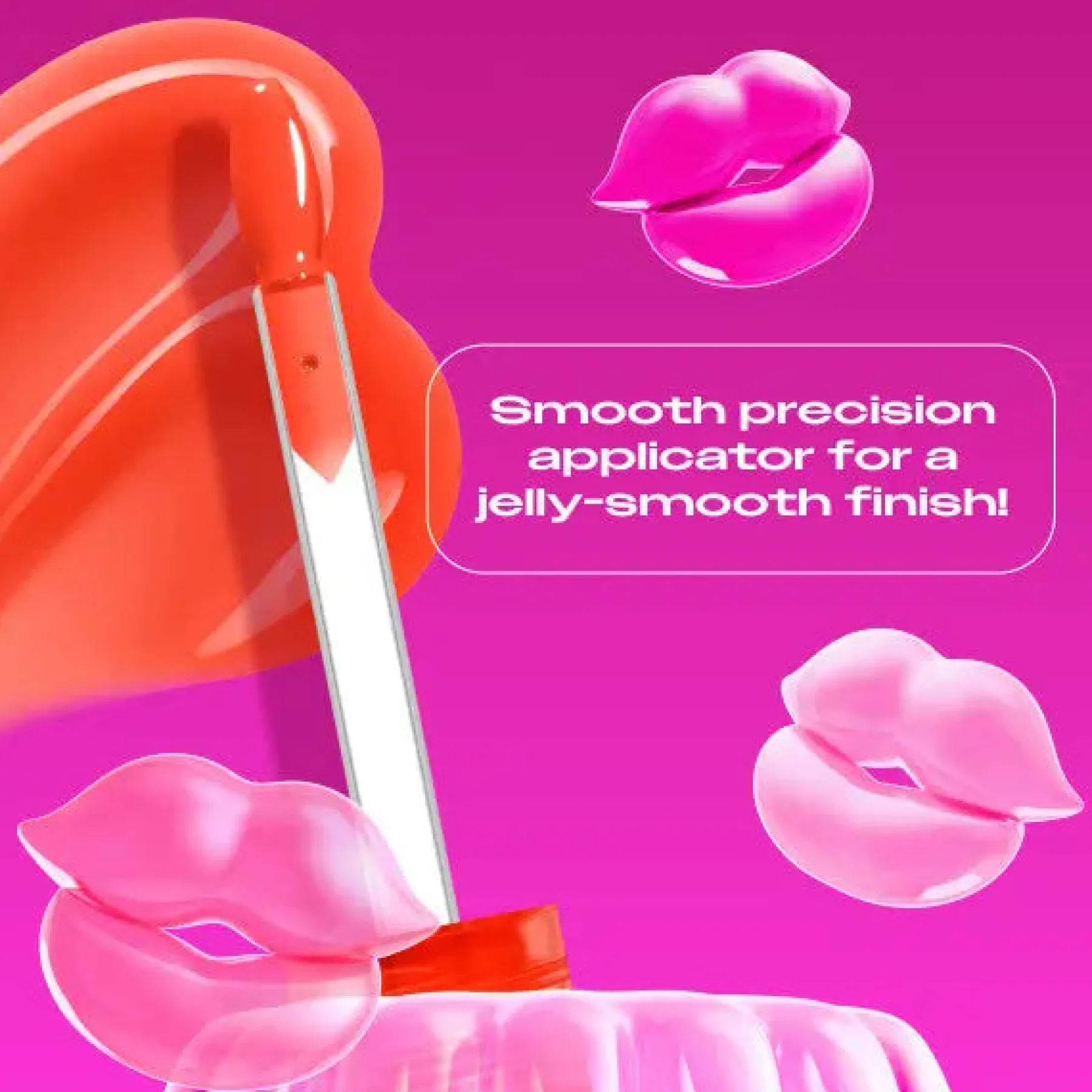 Hot Jelly Job Lipgloss Orange Ya Jelly Lipgloss|Veganer Lipgloss