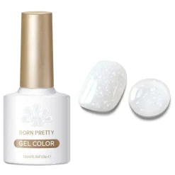 Sale Jelly Nude Snow Glitter Gel JN90 Veganer Nagellack|Hema-Frei