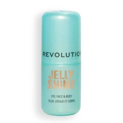 Sale Jelly Shine Eye, Face & Body Highlight Stick Mermaid Green Highlighter|Vegan Highlighter
