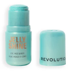 Sale Jelly Shine Eye, Face & Body Highlight Stick Mermaid Green Highlighter|Vegan Highlighter
