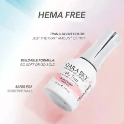 Clearance Jelly Tint Midnight Snack Veganer Nagellack|Hema-Frei