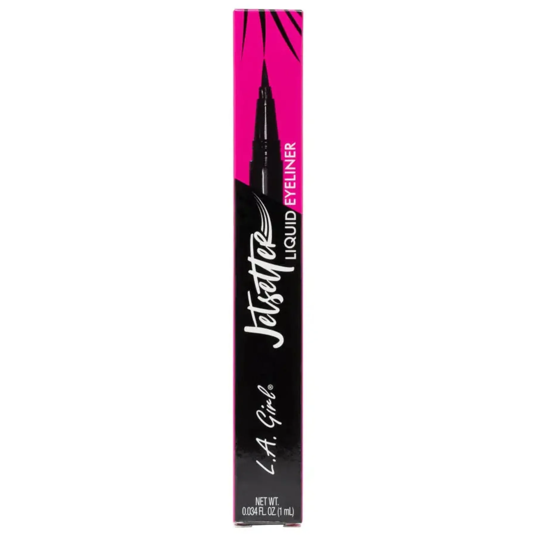 Online Jetsetter Liquid Eyeliner Black Vegan Eyeliner|Eyeliner