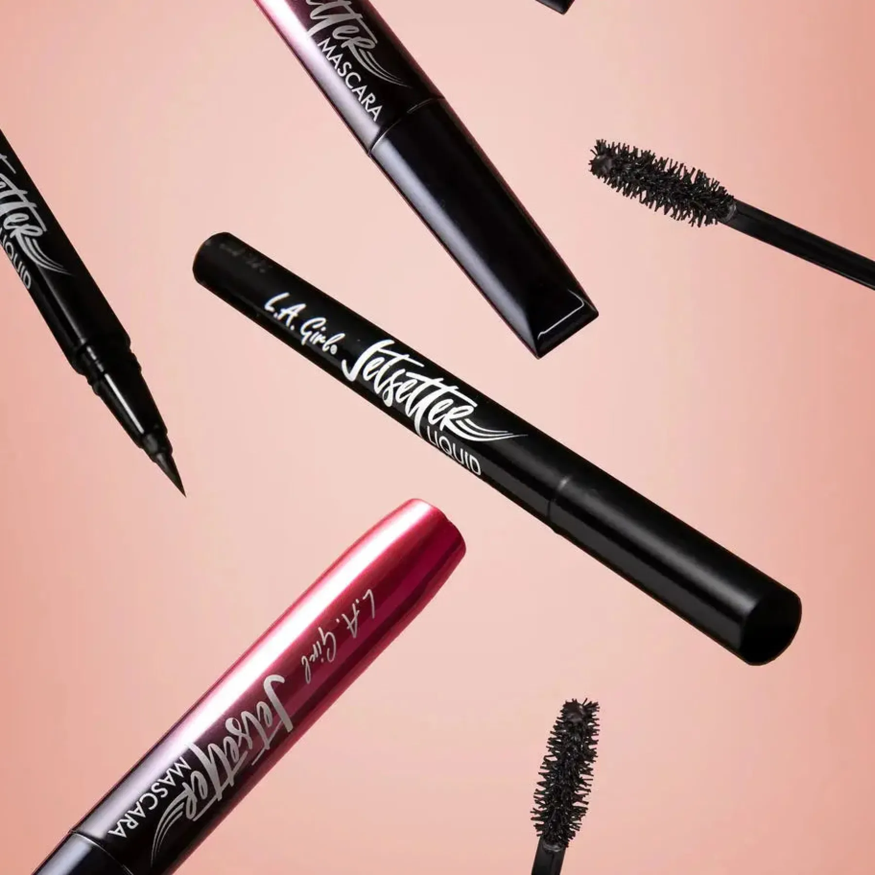 Online Jetsetter Liquid Eyeliner Black Vegan Eyeliner|Eyeliner