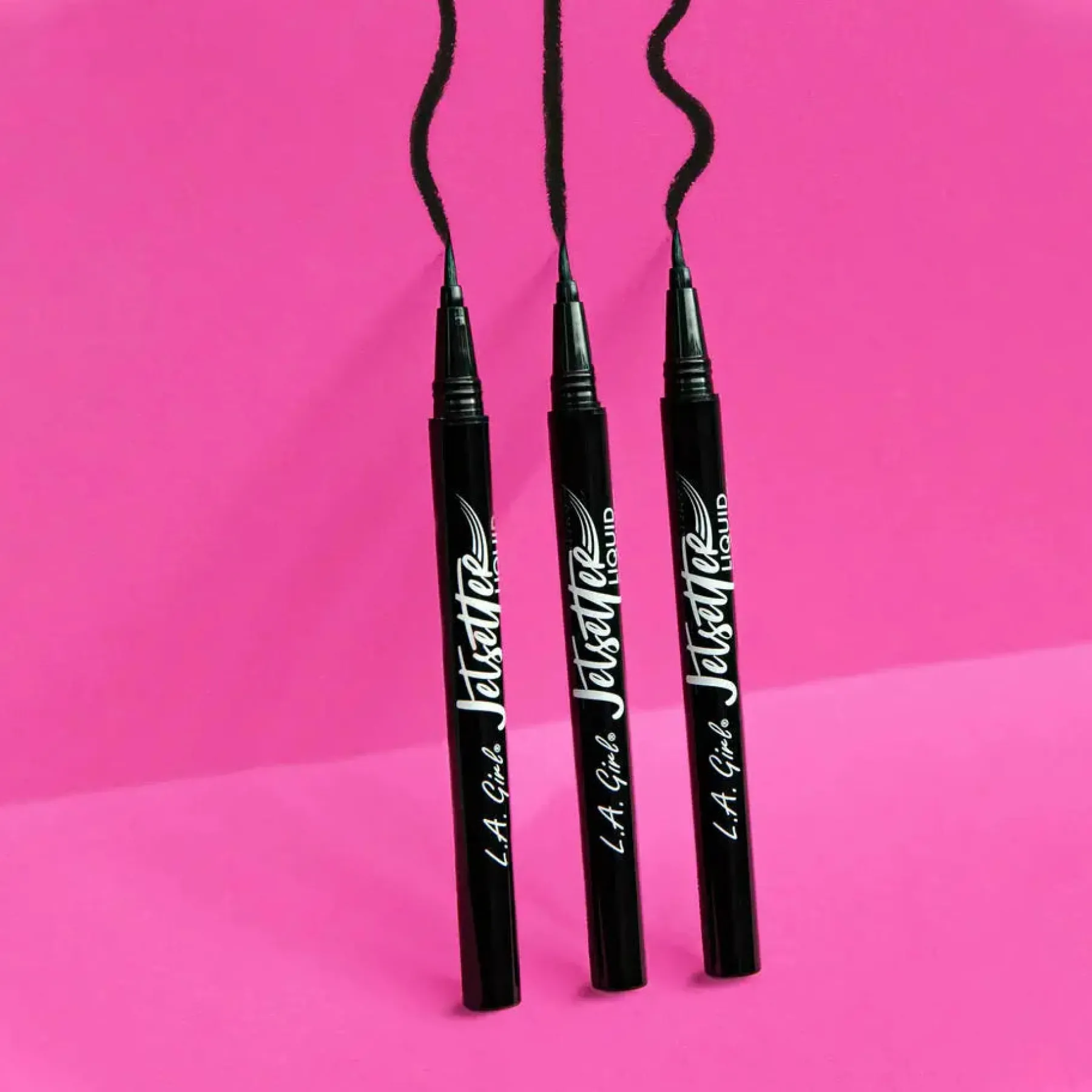 Online Jetsetter Liquid Eyeliner Black Vegan Eyeliner|Eyeliner