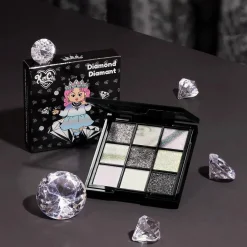 New Jewel Collection 04 Diamond Palette Lidschatten|Glitzer