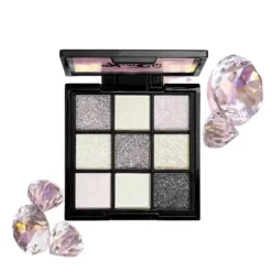 New Jewel Collection 04 Diamond Palette Lidschatten|Glitzer